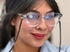 بند عینک مرواریدی✅*