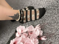 جوراب قلبی✅*