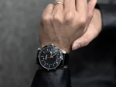 ساعت مردانه کاسرا چرمی✅*
