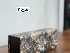قاب عینک طرح دار*