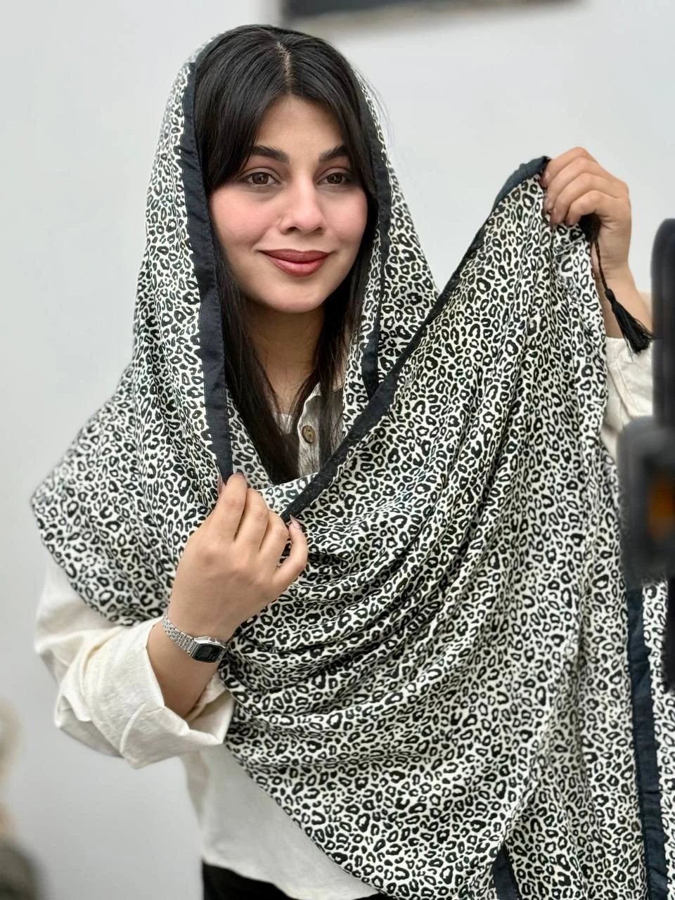 مینی اسکارف پاپیون ✅*