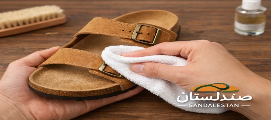 روش های تمیز کردن صندل