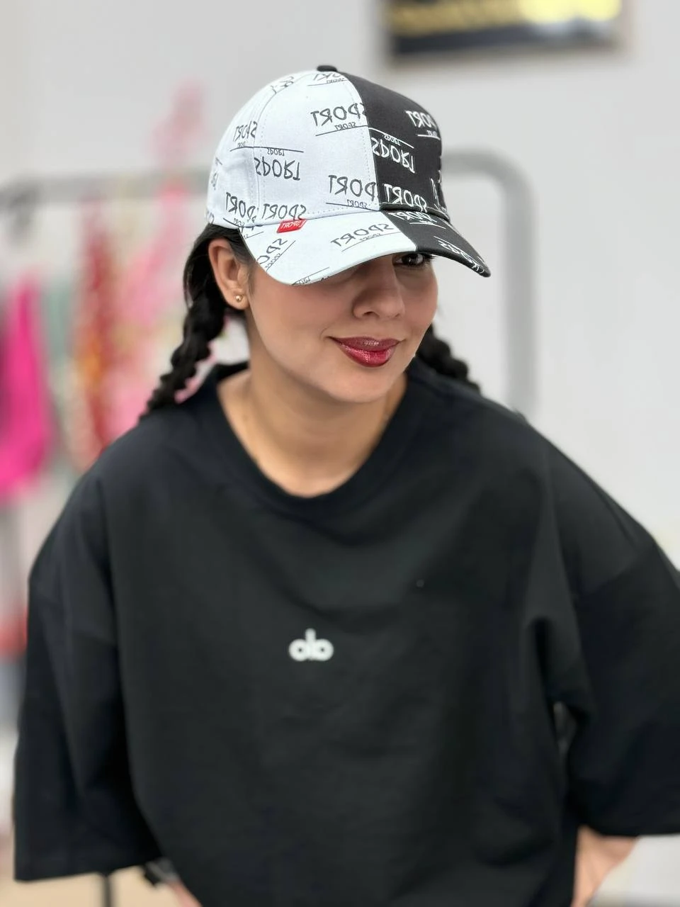 کلاه کتان sport✅*