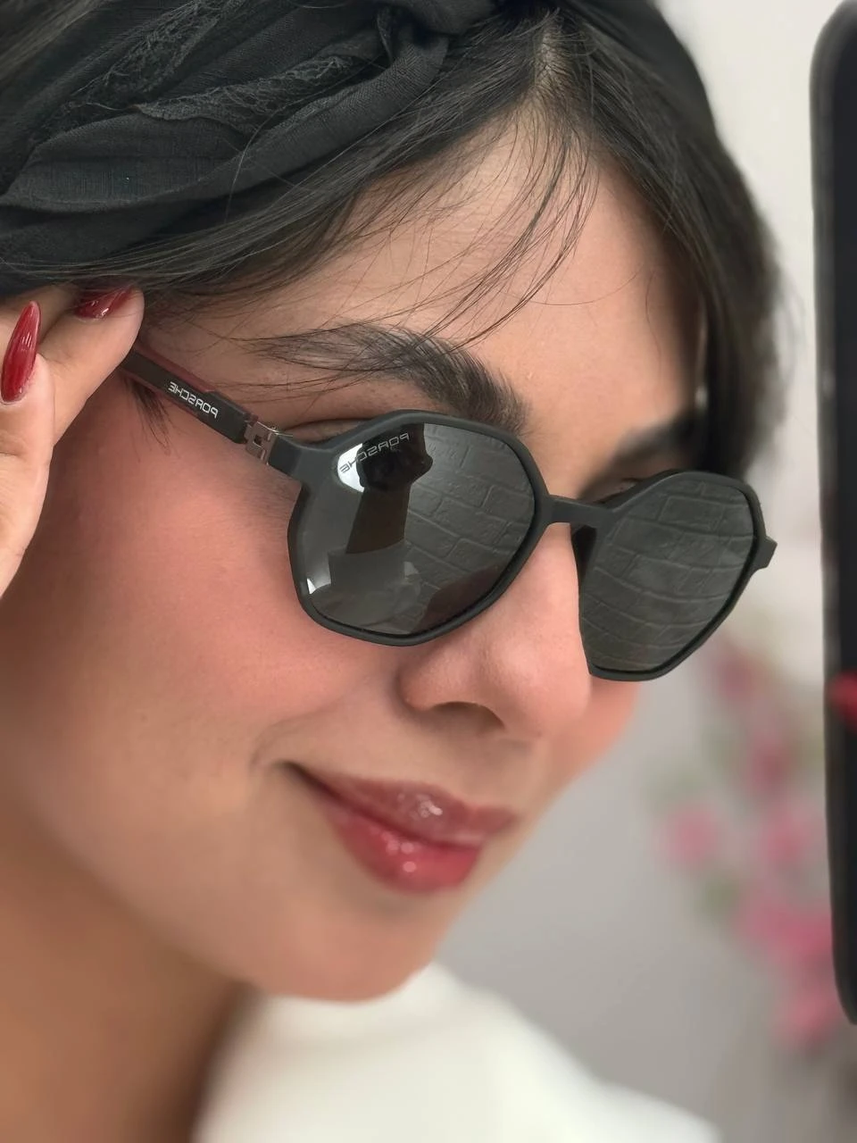 عینک چند ضلعی‌*