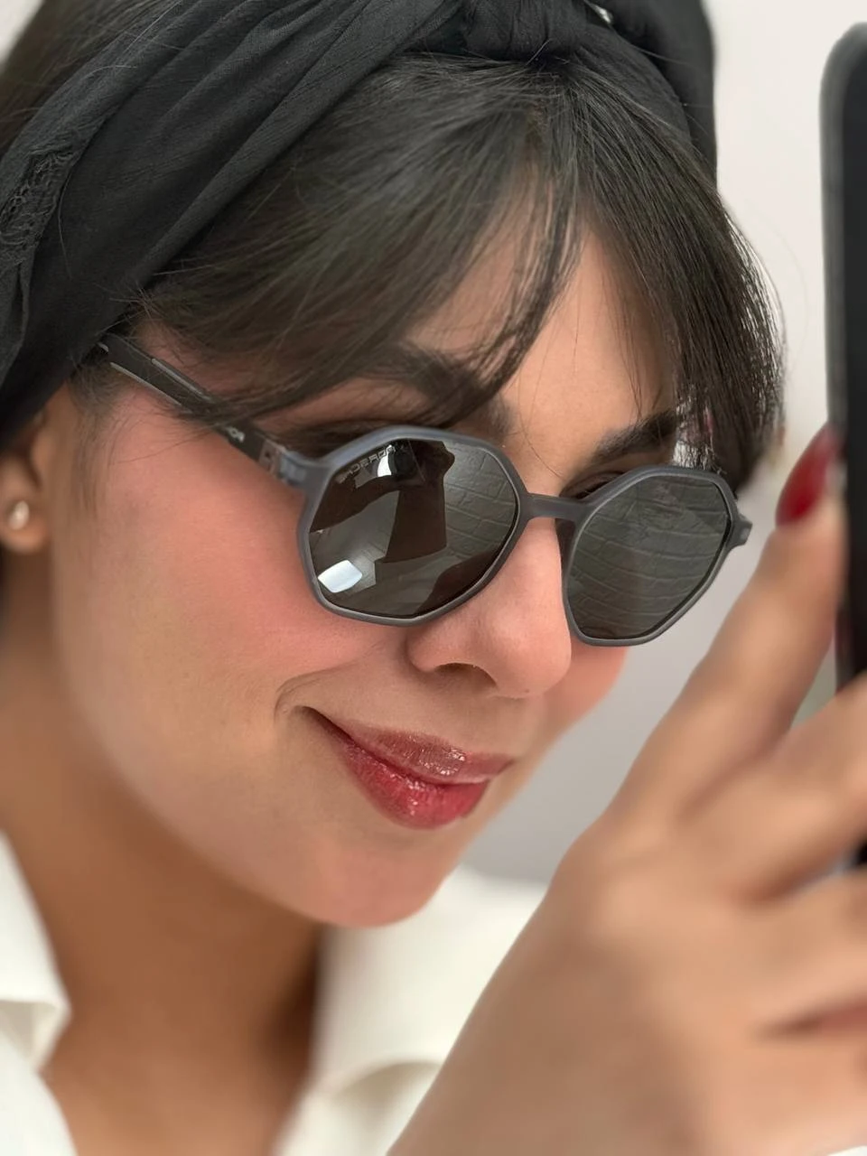 عینک چند ضلعی‌*