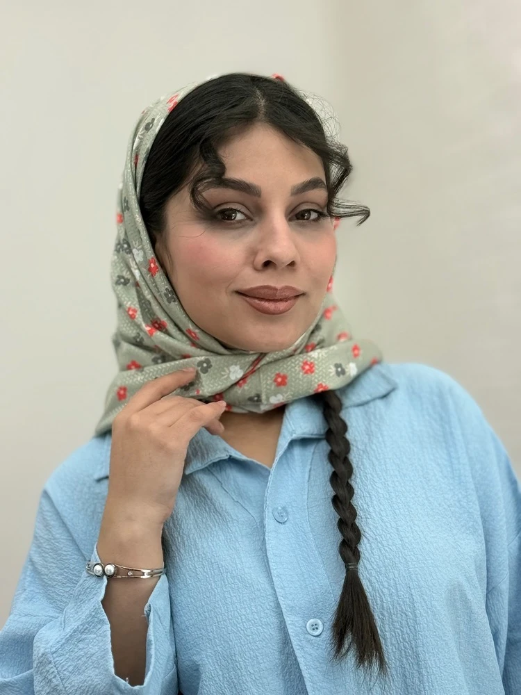 روسری شکوفه