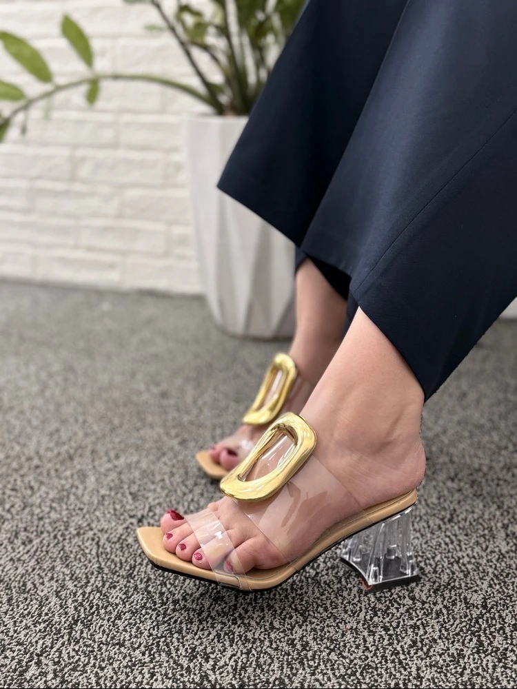 صندل هرمس پاشنه دار