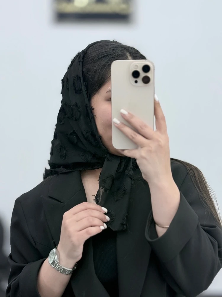 مینی اسکارف پولکی M