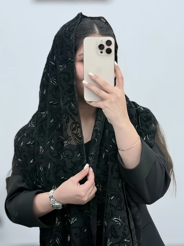 شال مخملی زیباM
