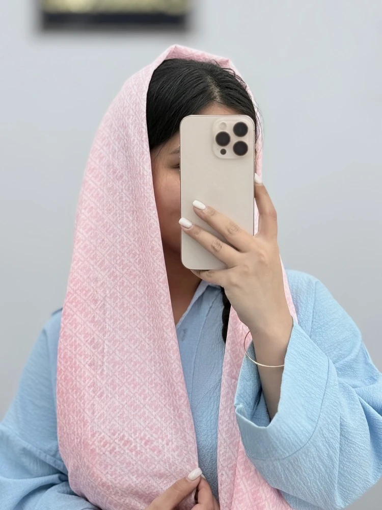 شال چهارخانه M