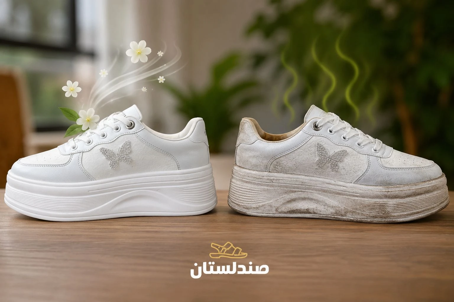 بوی بد کتونی رو چجوری از بین ببریم؟
