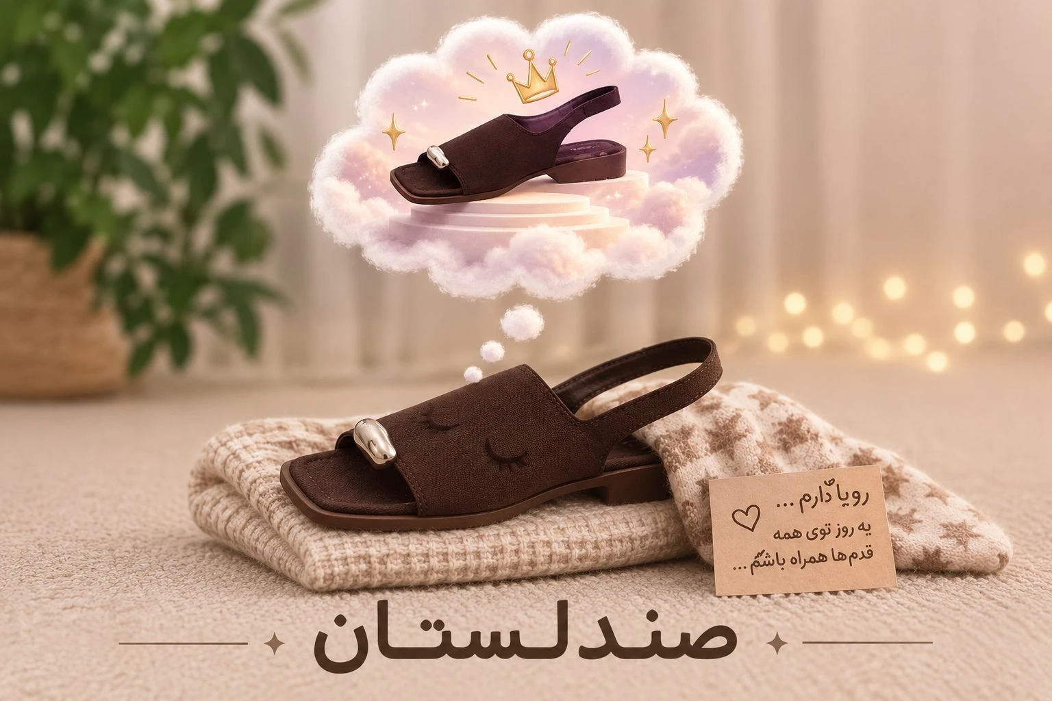  اگر کفش ها رویا داشتن چی میشد؟
