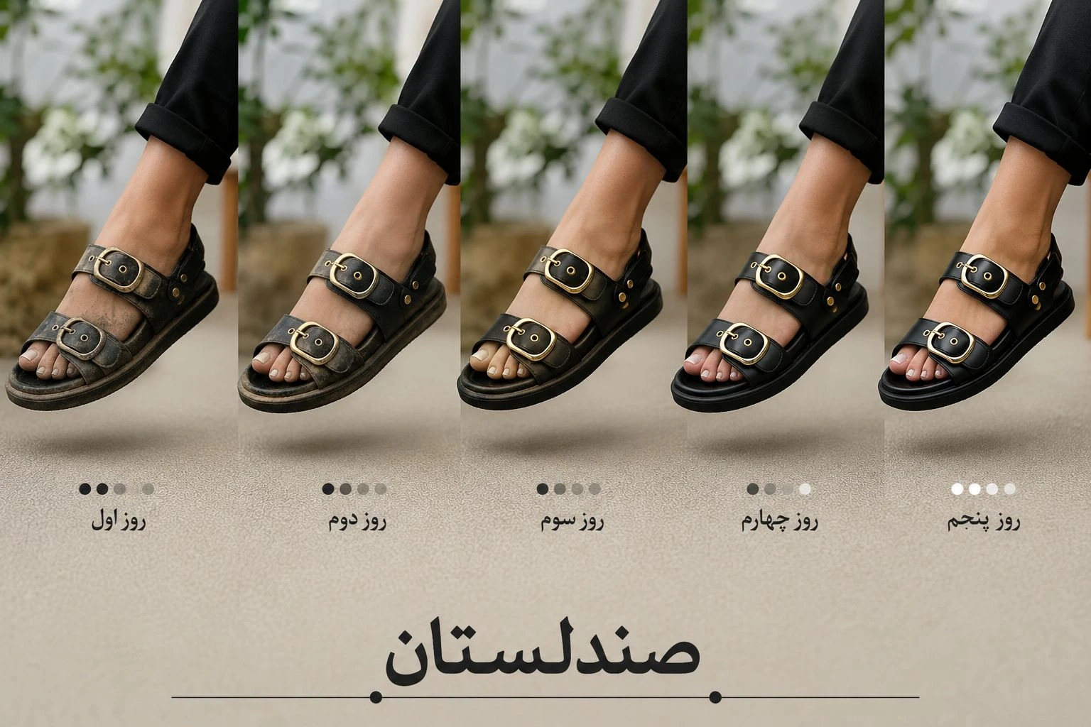 چند راهکار برای افزایش طول عمر صندل!!