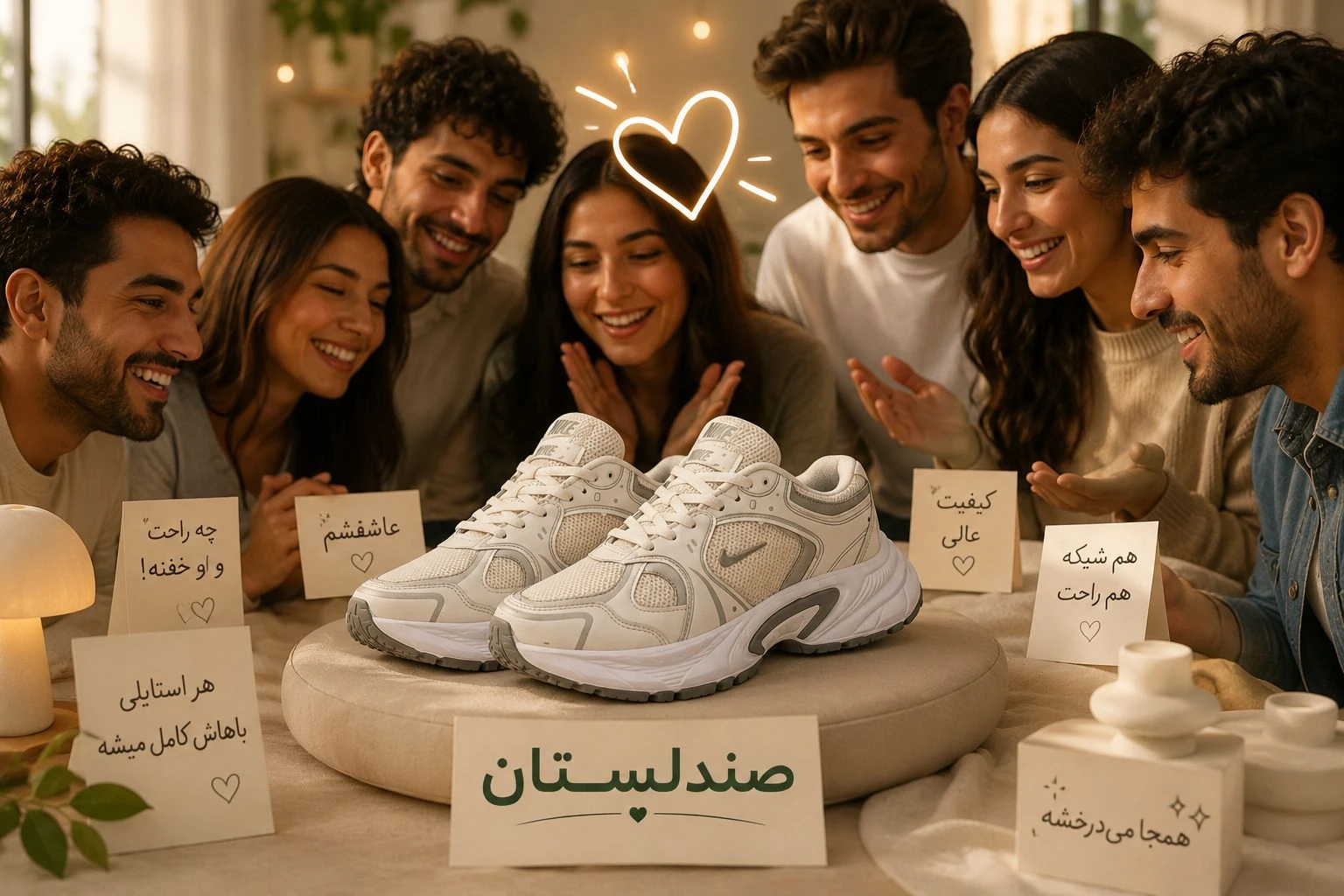  چرا همیشه کتونی سفید محبوبه!🤍
