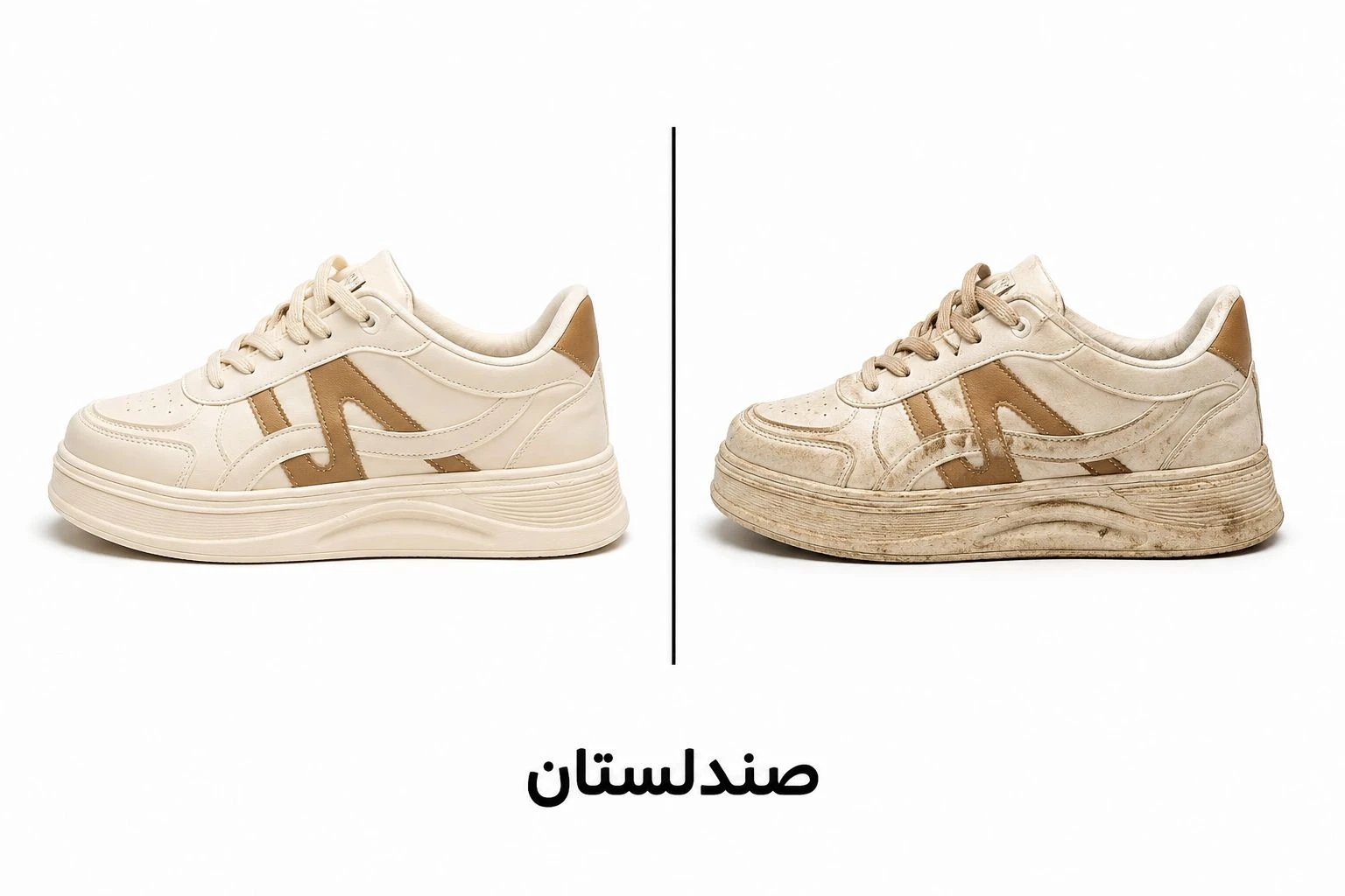  برای راحت تر تمیز شدن کفشمون چیکار کنیم!🤔