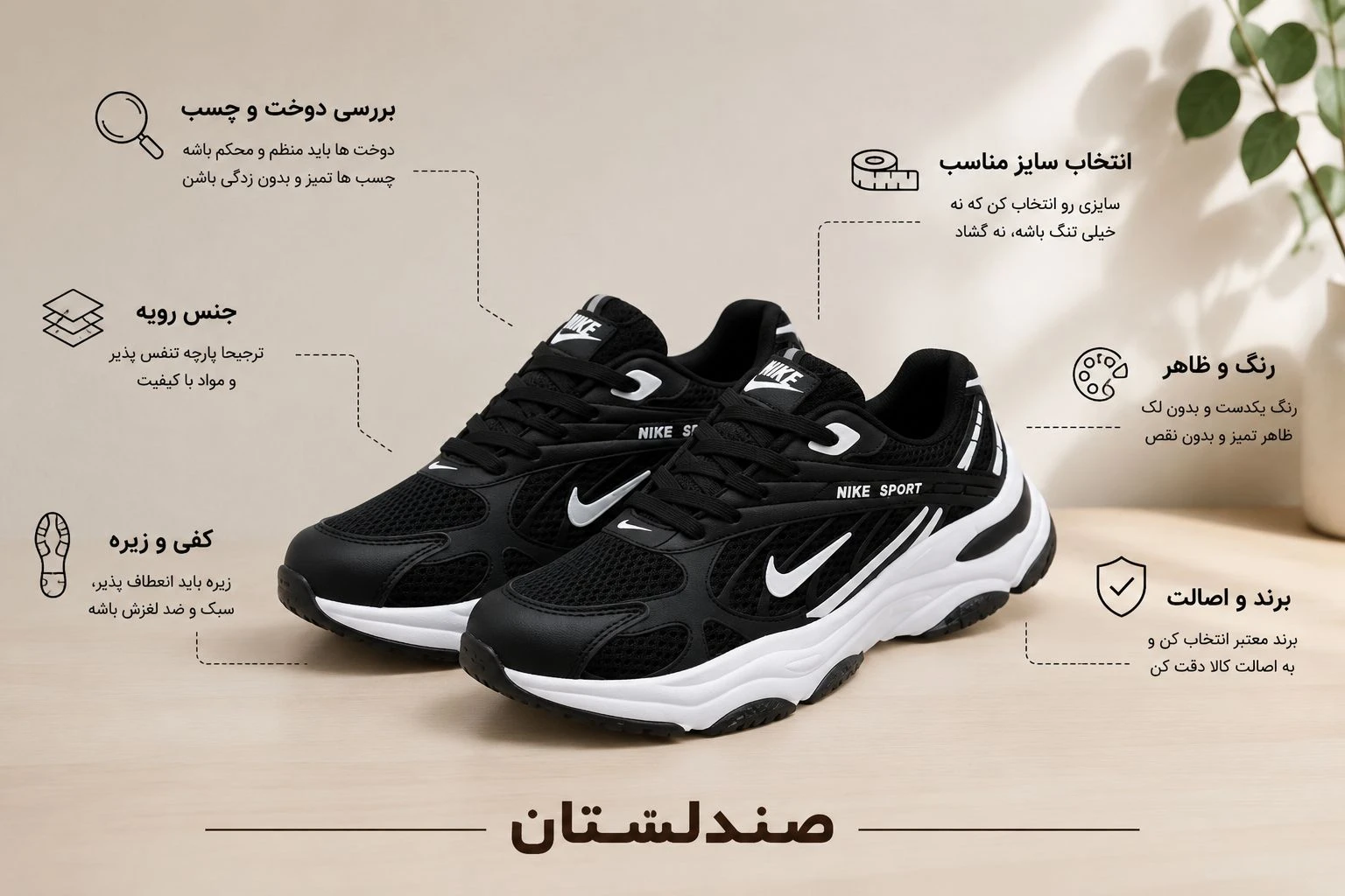  موقع خرید کتونی به چه نکاتی باید توجه کنیم؟
