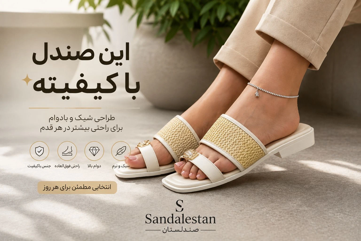  چطور از صندل هامون مراقبت کنیم که خراب نشن؟