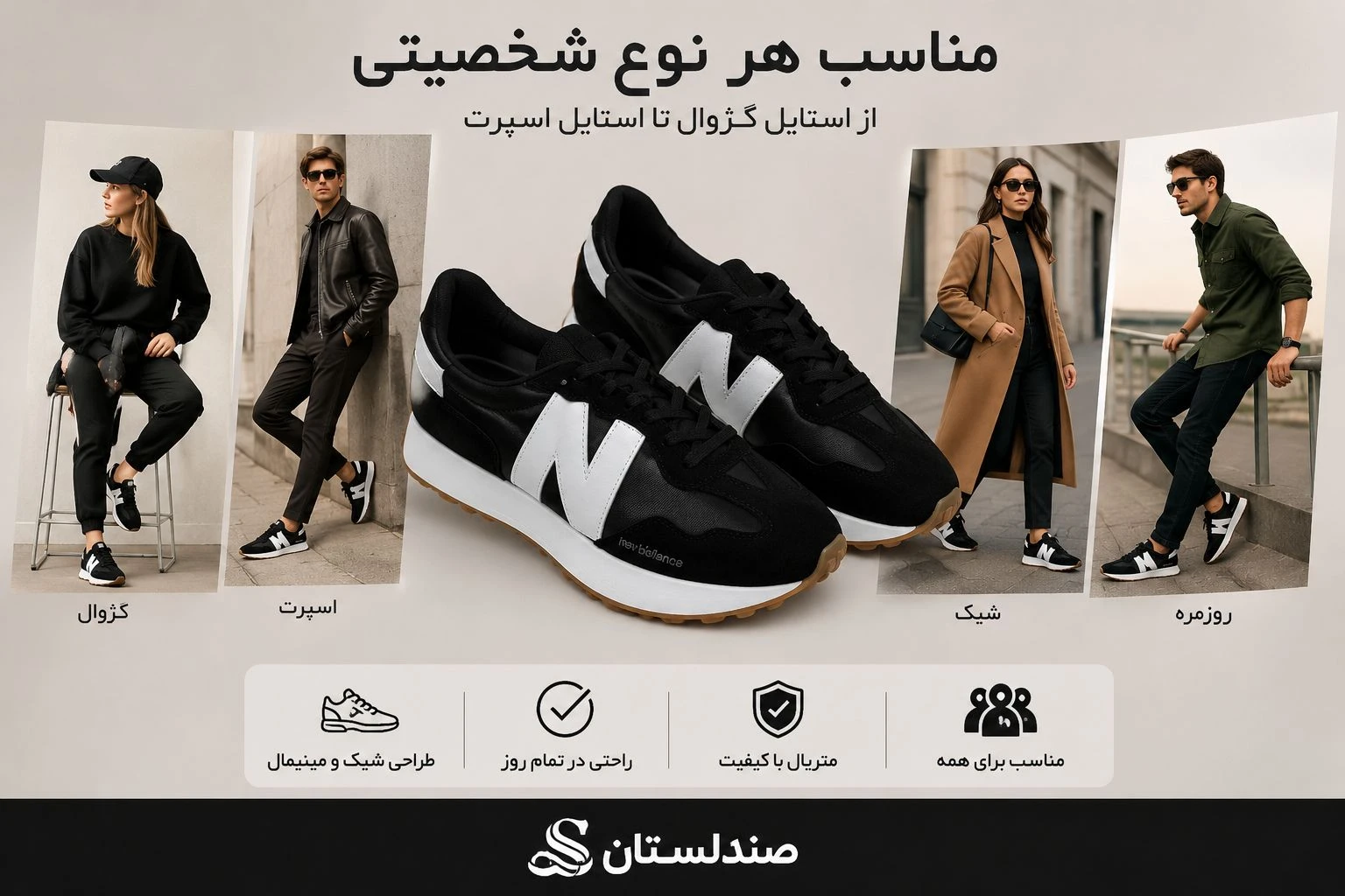  کتونی مناسب شخصیت شما چه ویژگی هایی دارد؟