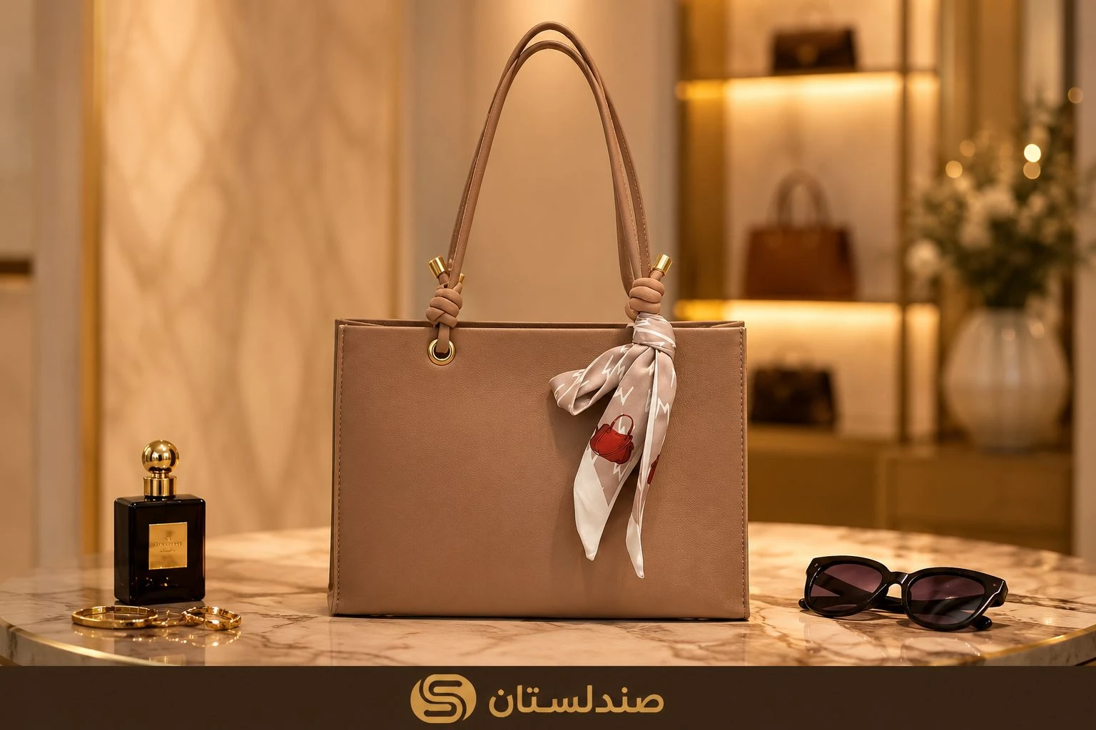 چه جزئیاتی یک کیف ساده را لوکس تر نشان میدهد؟