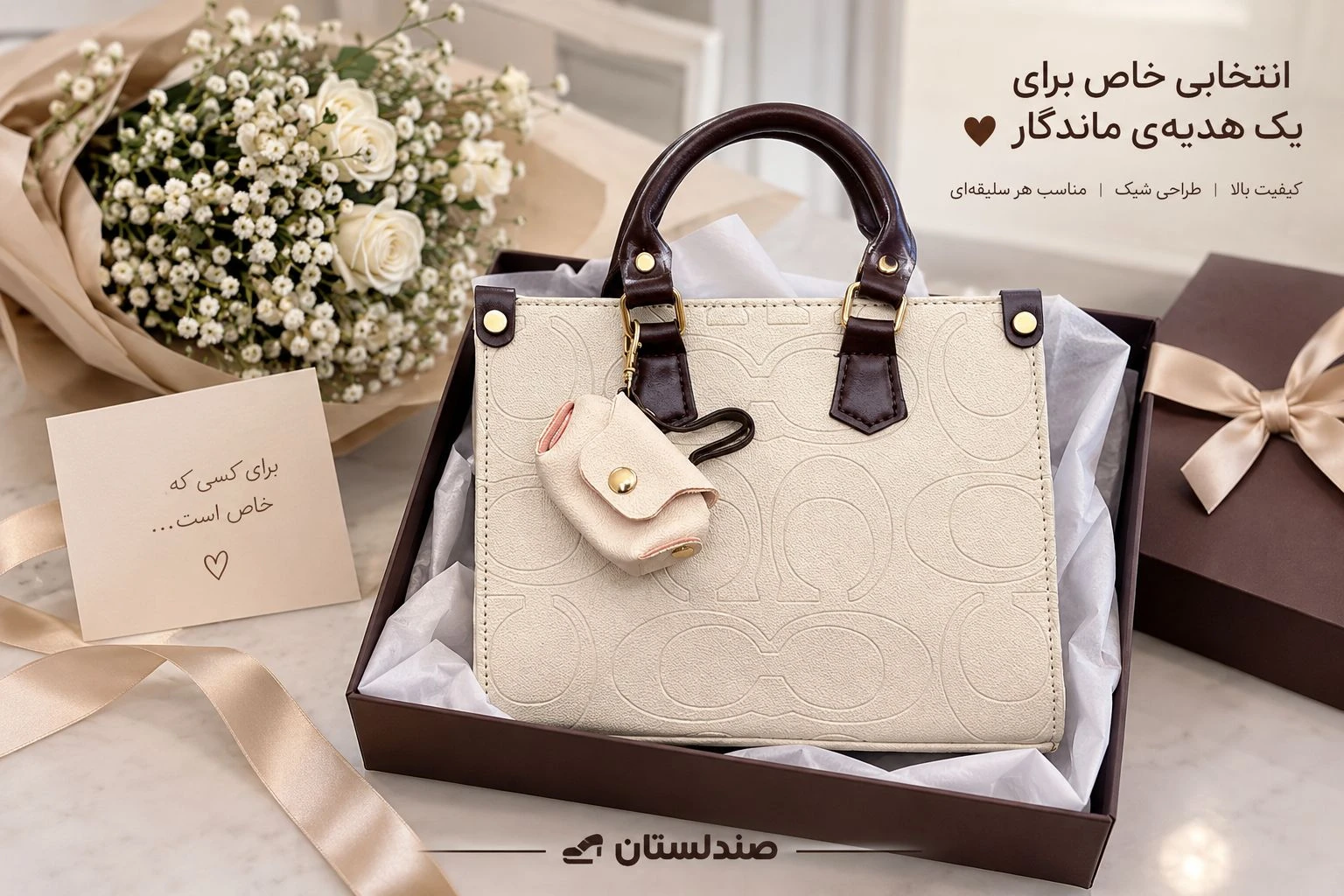  هنگام خرید کیف هدیه به چه نکاتی توجه کنیم؟