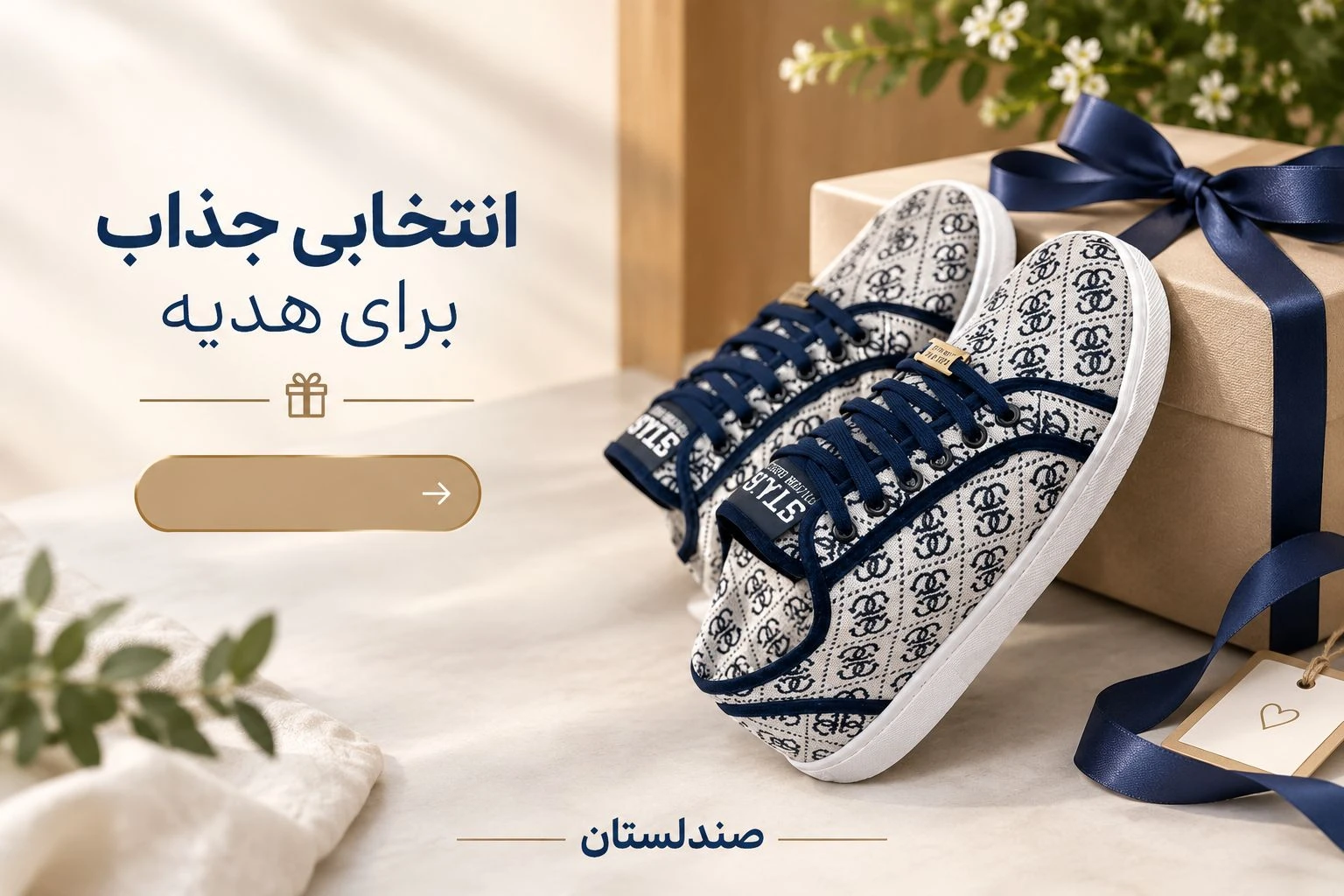  ۱۰مدل کتونی مناسب هدیه دادن